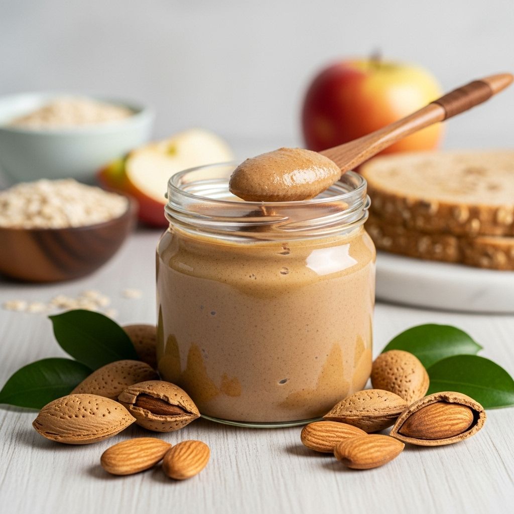 Discover versatile ways to boost your meals with this creamy, protein-rich nut spread.