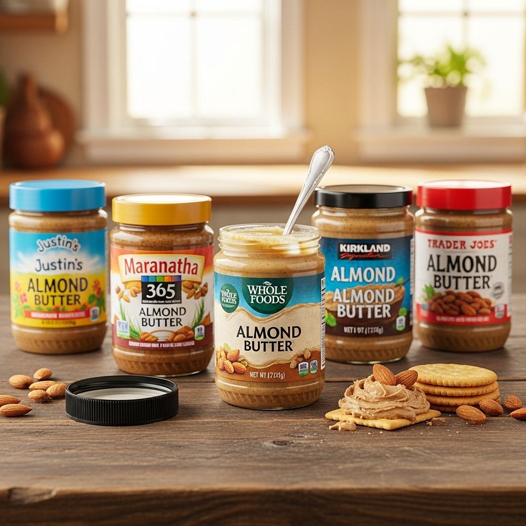 Explore distinct taste and texture profiles to find your ideal nutty spread.