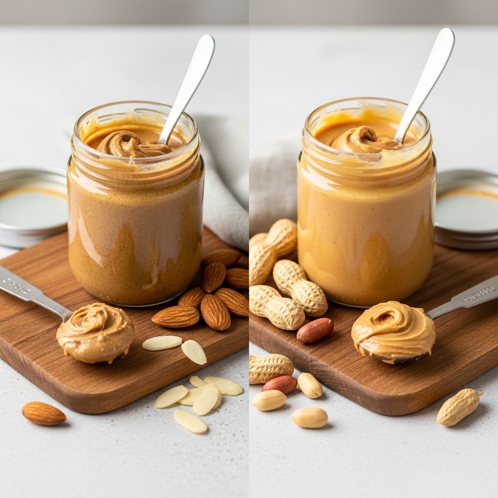 A comprehensive look at the nutrition, health benefits, and key differences between almond butter and peanut butter.