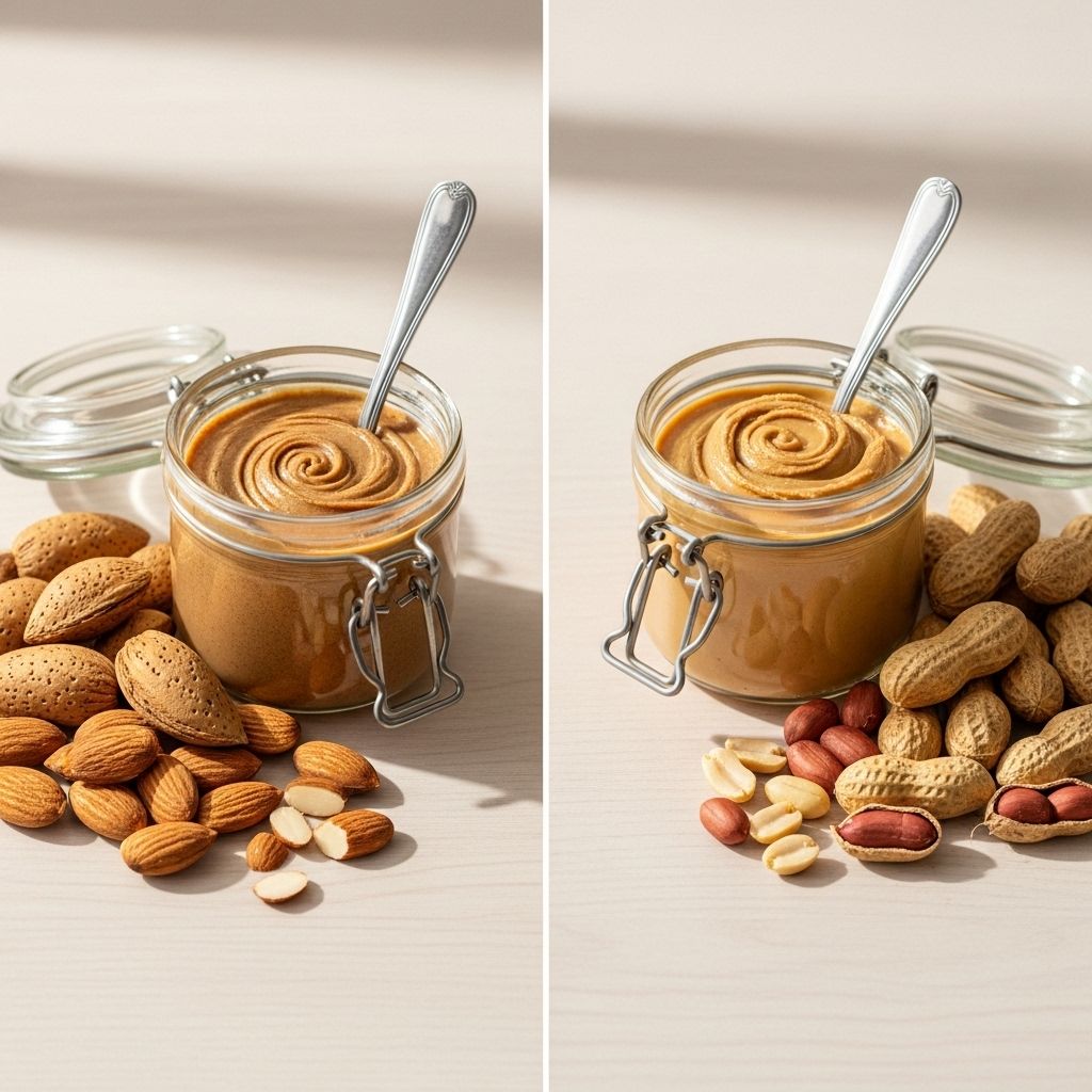 Compare nutrient profiles to find the spread that best supports your health goals.