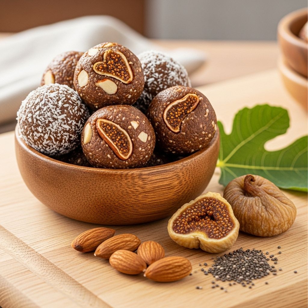 Discover the power-packed almond-fig energy balls, their nutritional perks, a simple step-by-step recipe, and expert tips for a healthy, satisfying snack.
