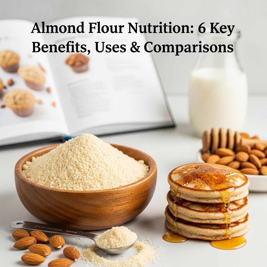 Elevate baking with a gluten-free alternative rich in protein, fiber and healthy fats.