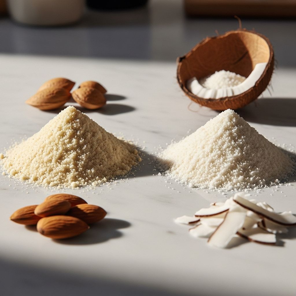 Almond Flour vs Coconut Flour: Nutrition, Baking, and Health Compared Master gluten-free baking by understanding ingredient performance and flavor nuances.