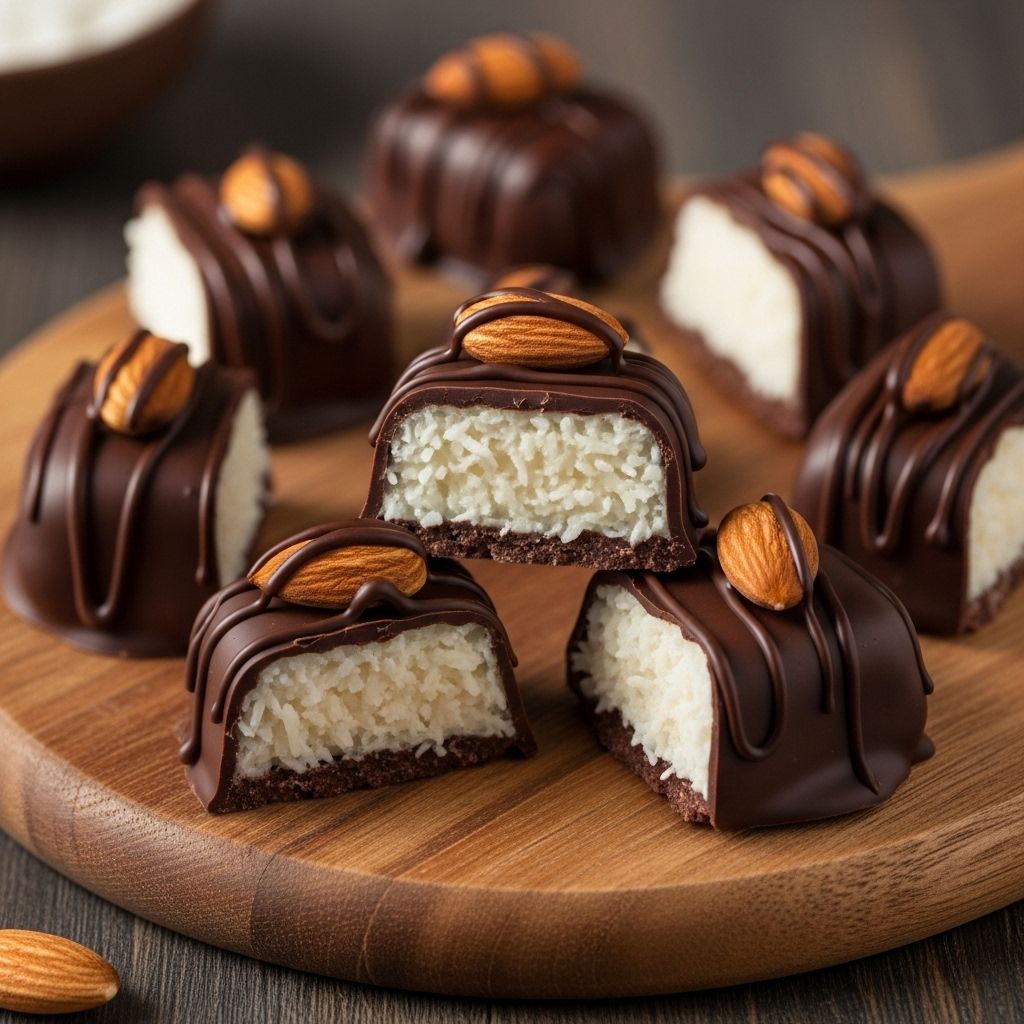 Transform pantry staples into elegant, customizable candy bars bursting with flavor.
