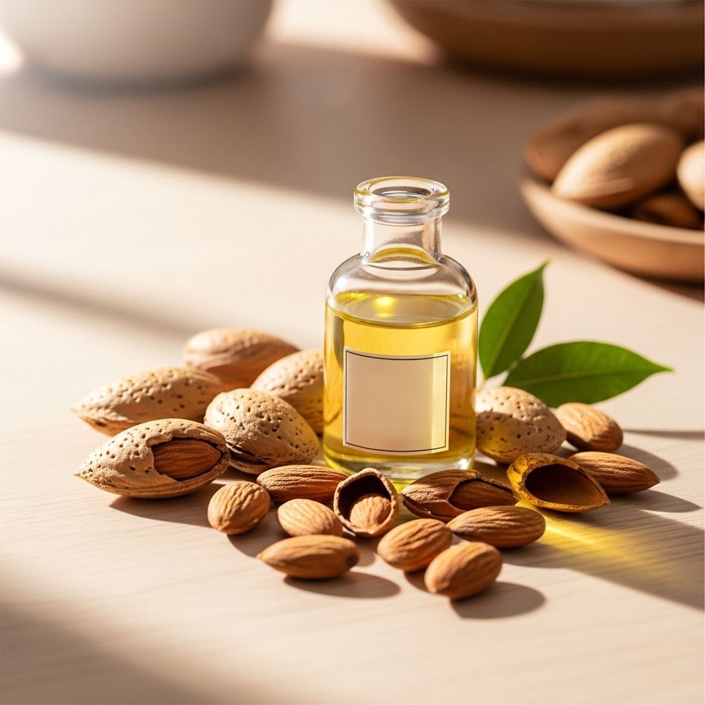 Almond Oil: The Ultimate Natural Elixir for Radiant Skin, Healthy Hair & Overall Wellness Nutrient-rich elixir that locks in moisture, revives dullness, and enhances natural glow.