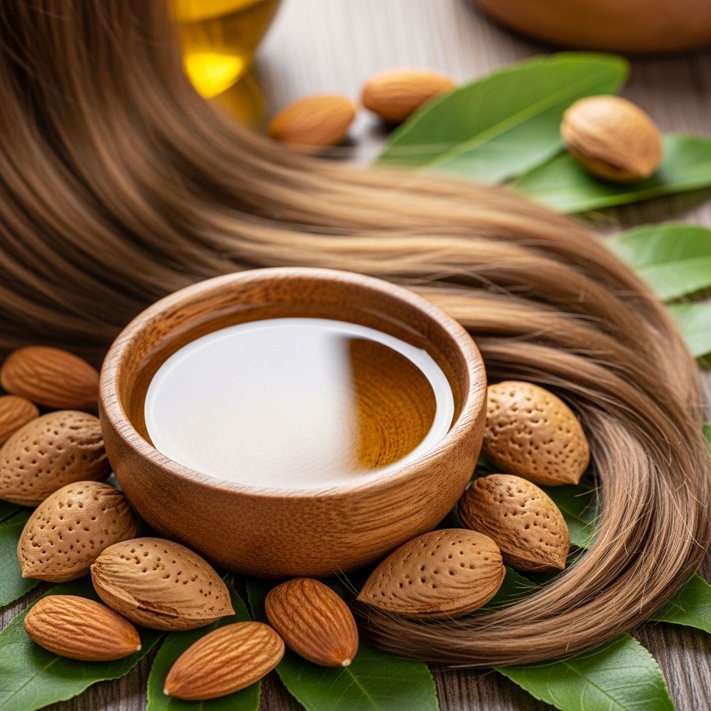 Discover how almond oil can transform your hair—enhancing shine, improving moisture, and supporting scalp health for all hair types.