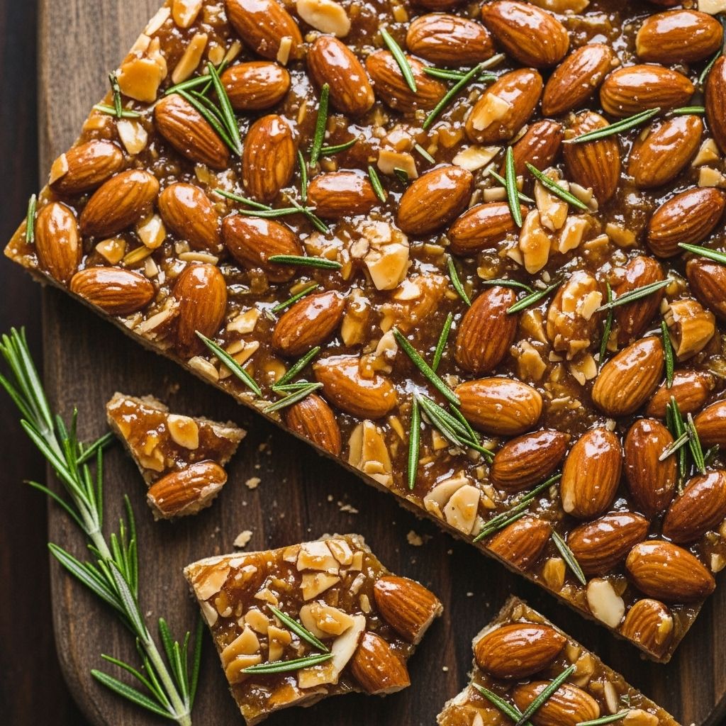 Elevate your dessert table with a crisp, herb-infused snack that delights every palate.
