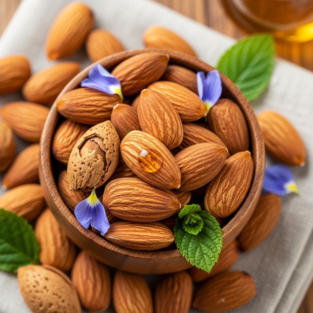 Almonds and Diabetes: Nutritional Support, Blood Sugar Control, and Health Benefits Discover the science-backed benefits, nutritional impact, and best practices for adding almonds to a diabetes-friendly diet.