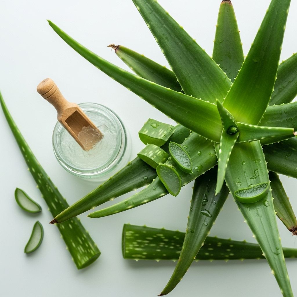 Unlock radiant, healthy skin with aloe vera—nature's soothing multitasker for every skin type.