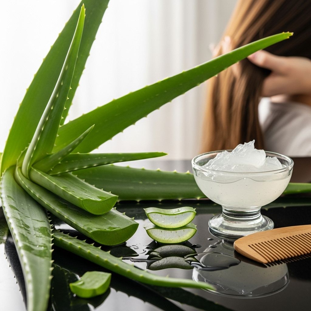 Uncover powerful ways aloe vera can strengthen, soothe, and revitalize your hair and scalp according to science and experts.
