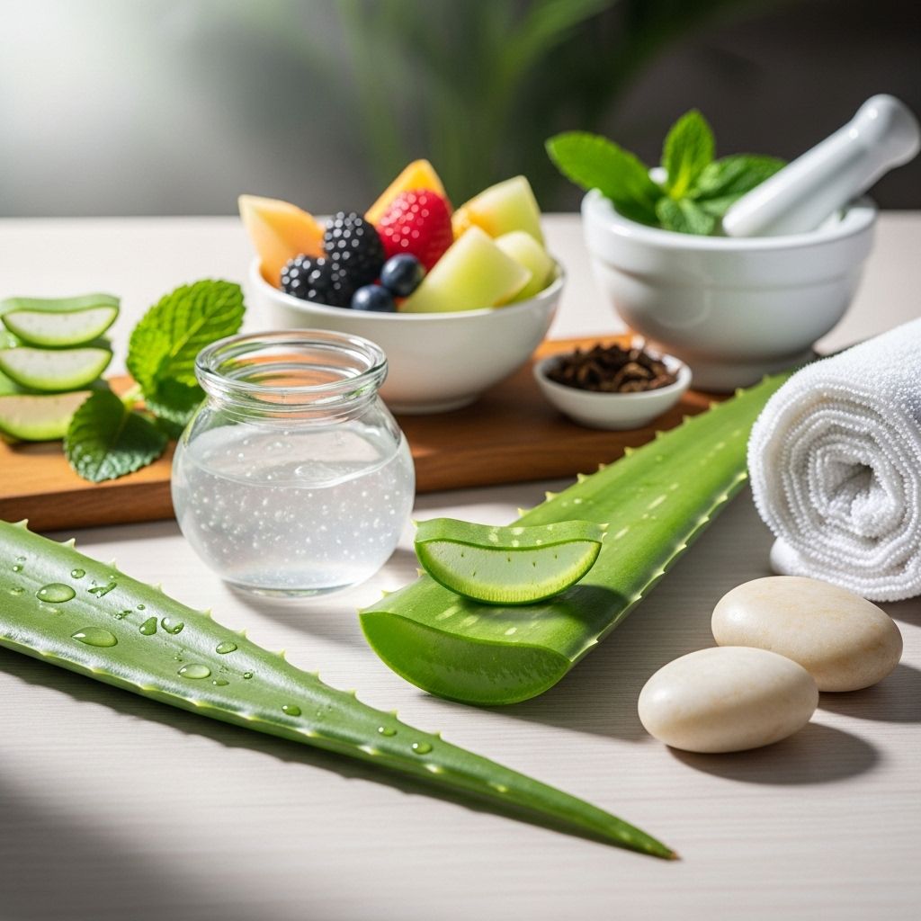 Aloe Vera Gel: Comprehensive Guide to Its Health, Skin, and Wellness Benefits A natural gel that soothes burns, restores moisture, and calms irritation.