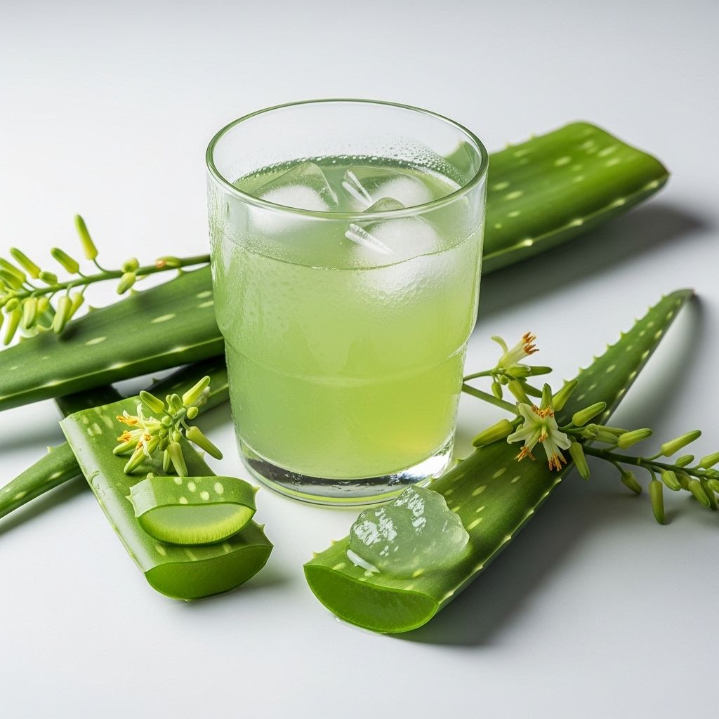 26 Impressive Benefits of Aloe Vera Juice for Health, Skin, and Hair A simple daily sip to boost hydration, ease digestion, and support glowing skin.