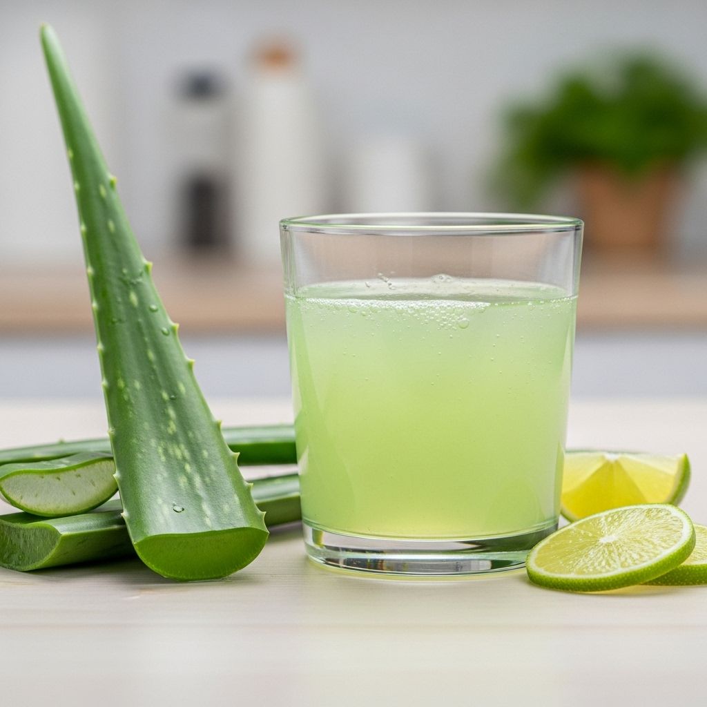 Aloe Vera Juice: Benefits, Risks, and What Science Really Says Insights into soothing hydration effects, essential nutrient perks, and hidden cautions.