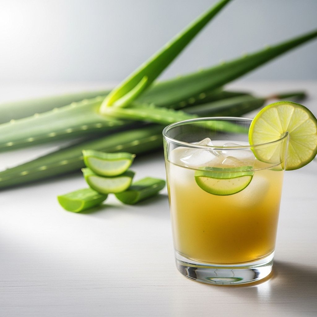 Explore how aloe vera juice may benefit irritable bowel syndrome (IBS), potential risks, science, and usage considerations.