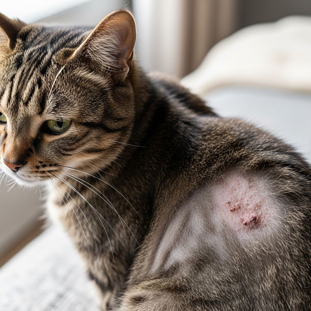 A comprehensive guide to recognizing, diagnosing, and treating hair loss (alopecia) in cats for healthier feline skin and coats.