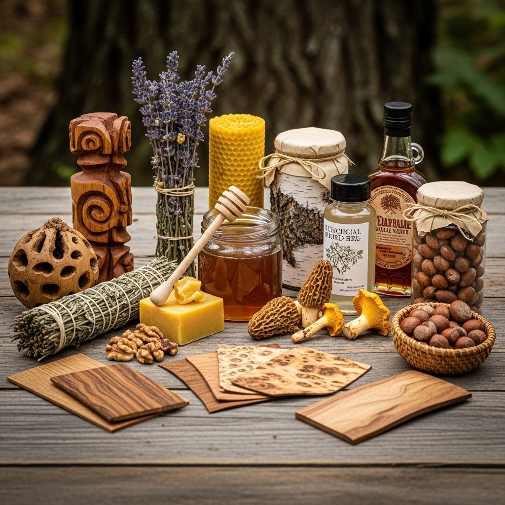 Exploring Alternative, Specialty, and Value-Added Forestry Products Unlock the potential of forests with eco-friendly alternatives, unique specialty goods, and innovative value-added products.