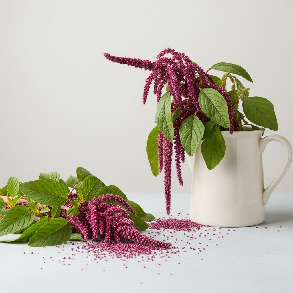 Amaranth: The Complete Guide to Skin, Hair, and Health Benefits Embrace a resilient grain for deep moisture, stronger strands, and enhanced vitality.