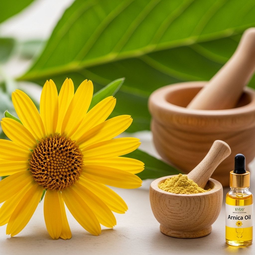 Amazing Benefits of Arnica for Skin, Hair, and Overall Health Healing herb that soothes swelling, brightens complexions, and strengthens tresses.