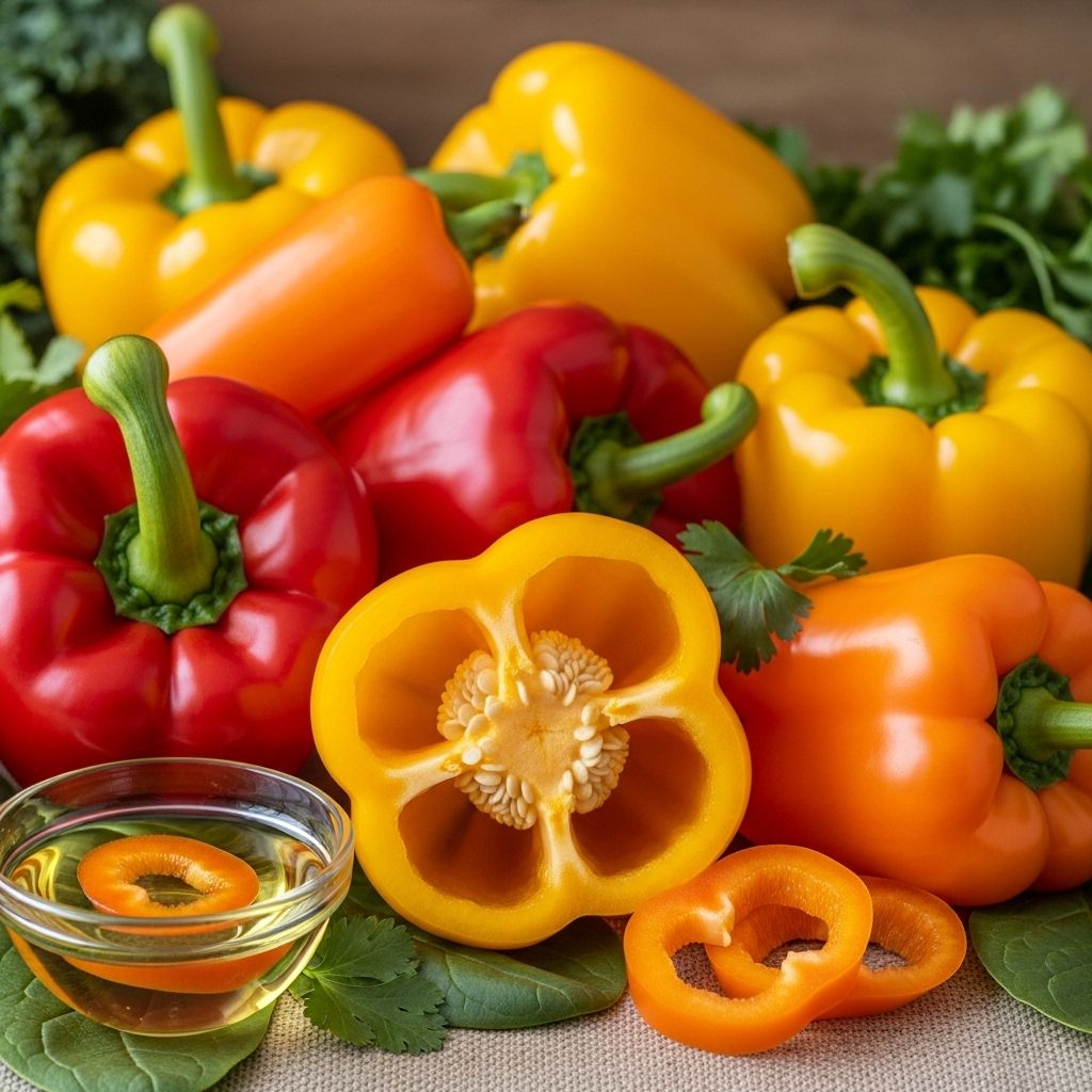 Amazing Benefits of Bell Peppers for Skin, Hair, and Health Harness vibrant veggies to boost complexion, strengthen strands, and energize your body.