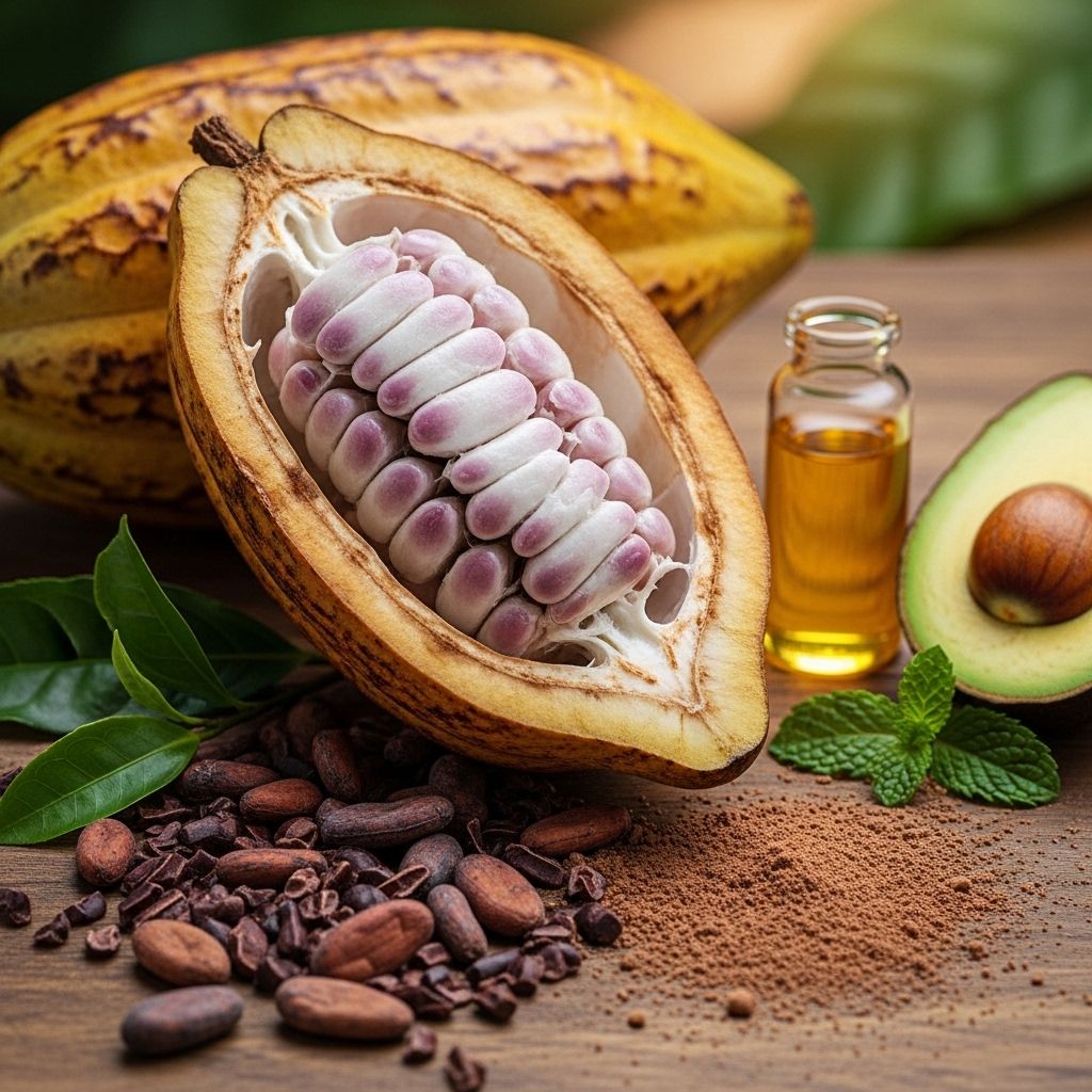 Amazing Benefits Of Cacao For Your Skin, Hair, And Health Deep hydration and firmer texture combine with rich antioxidants for brighter complexion.