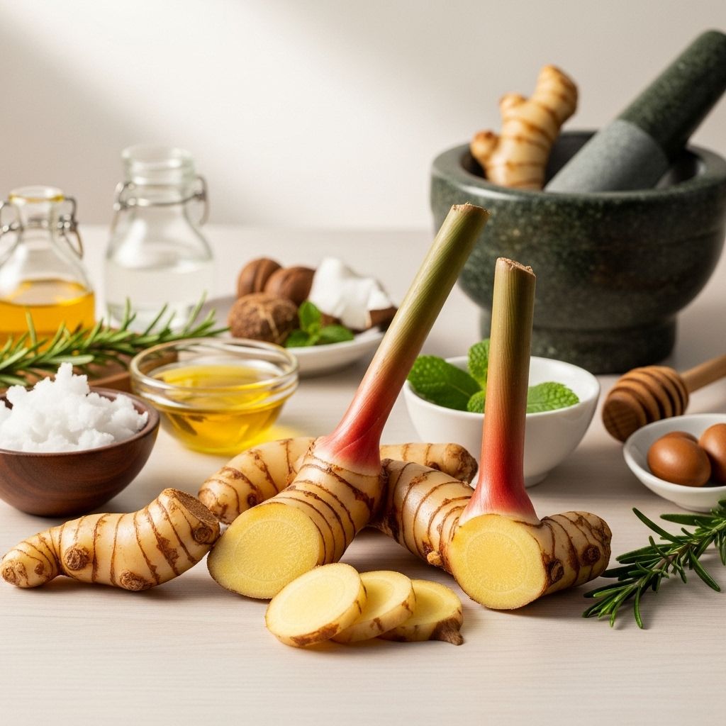 Enjoy smoother pores, stronger strands, and an energy lift from this ancient root.