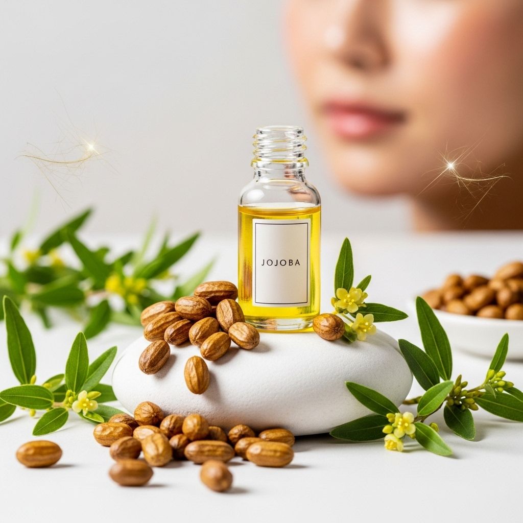 Unlocking the Incredible Benefits of Jojoba Oil for Skin and Hair Deep hydration calms irritation and protects strands for a glossier, more balanced finish.