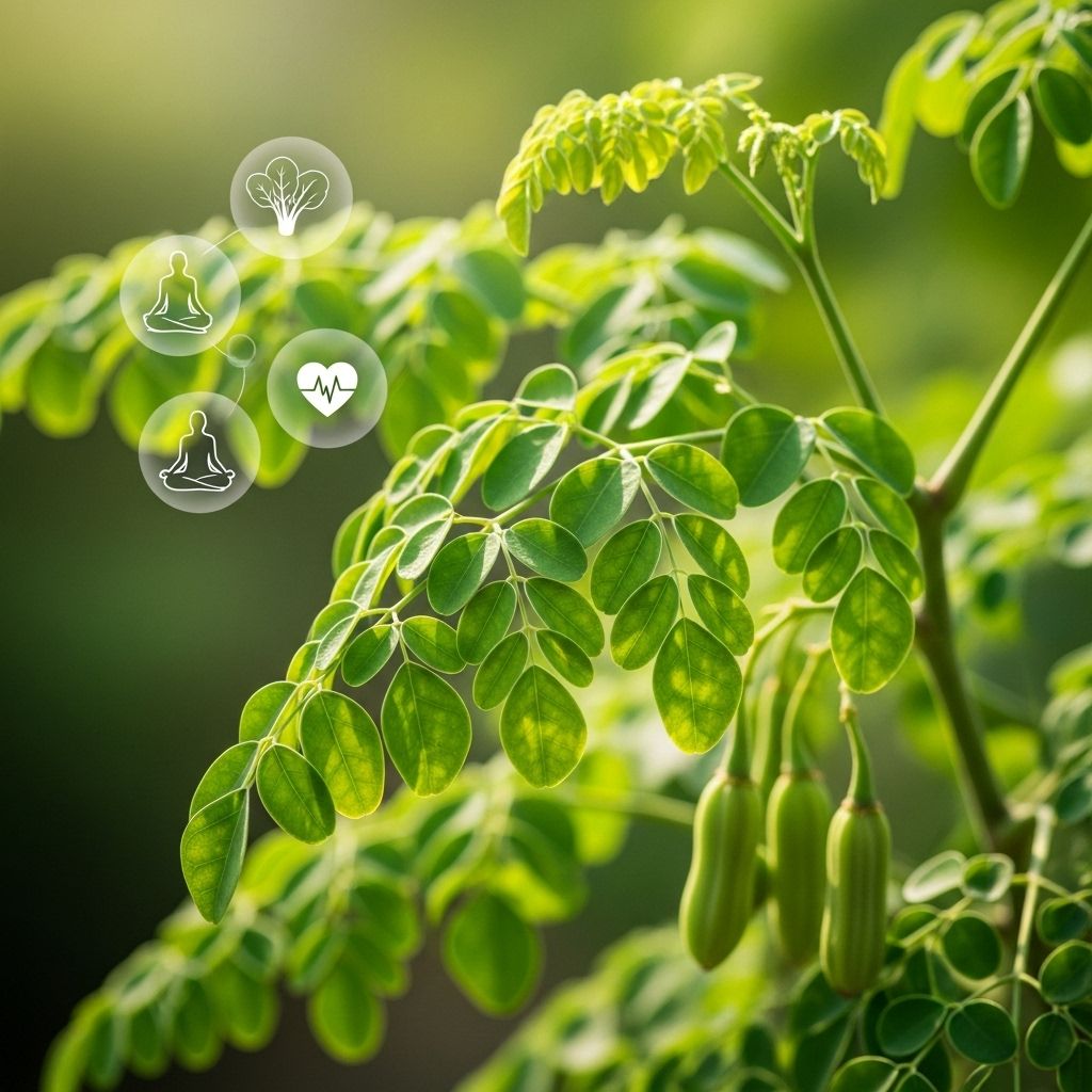 Amazing Benefits Of The Moringa Plant You Should Know A natural source of amino acids and antioxidants that boosts energy and resilience.
