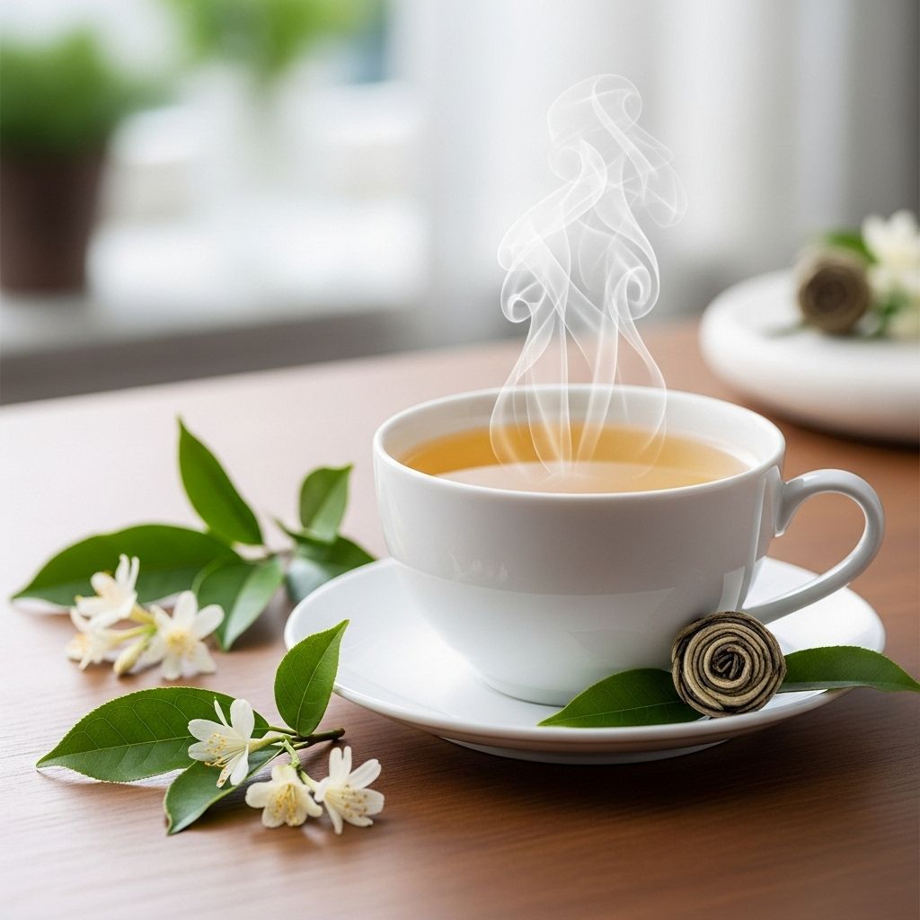 Amazing Benefits of White Tea for Your Health A soothing infusion of antioxidants that supports metabolism, skin vitality, and balance.
