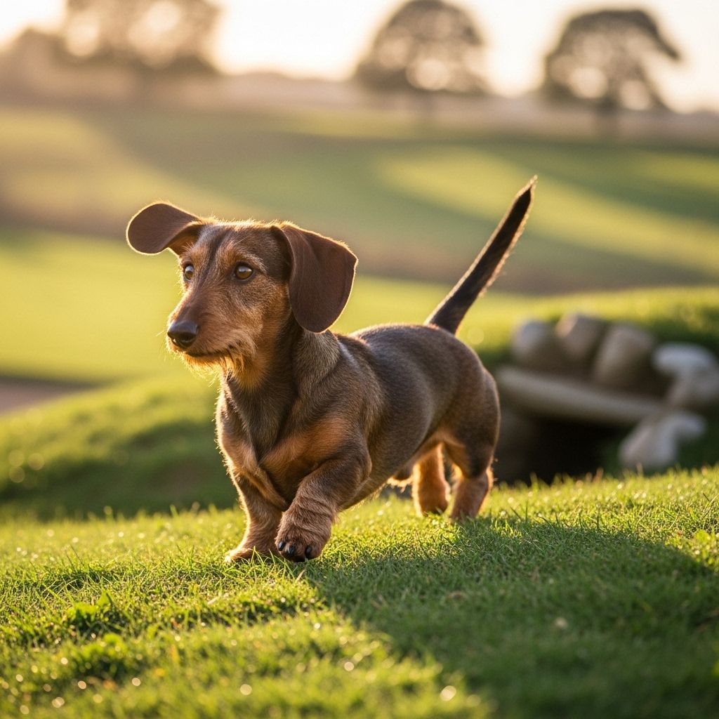 Hunting roots forged a playful, stubborn companion adored for its fearless spirit.