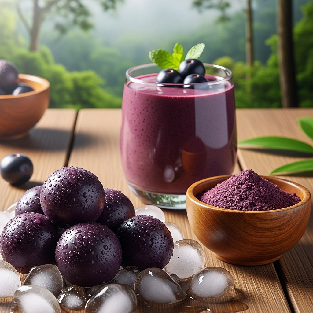 Amazing Health Benefits of Acai Berry: Nutrients, Wellness, and Uses A superfruit rich in antioxidants and good fats, it shields cells and sustains energy.