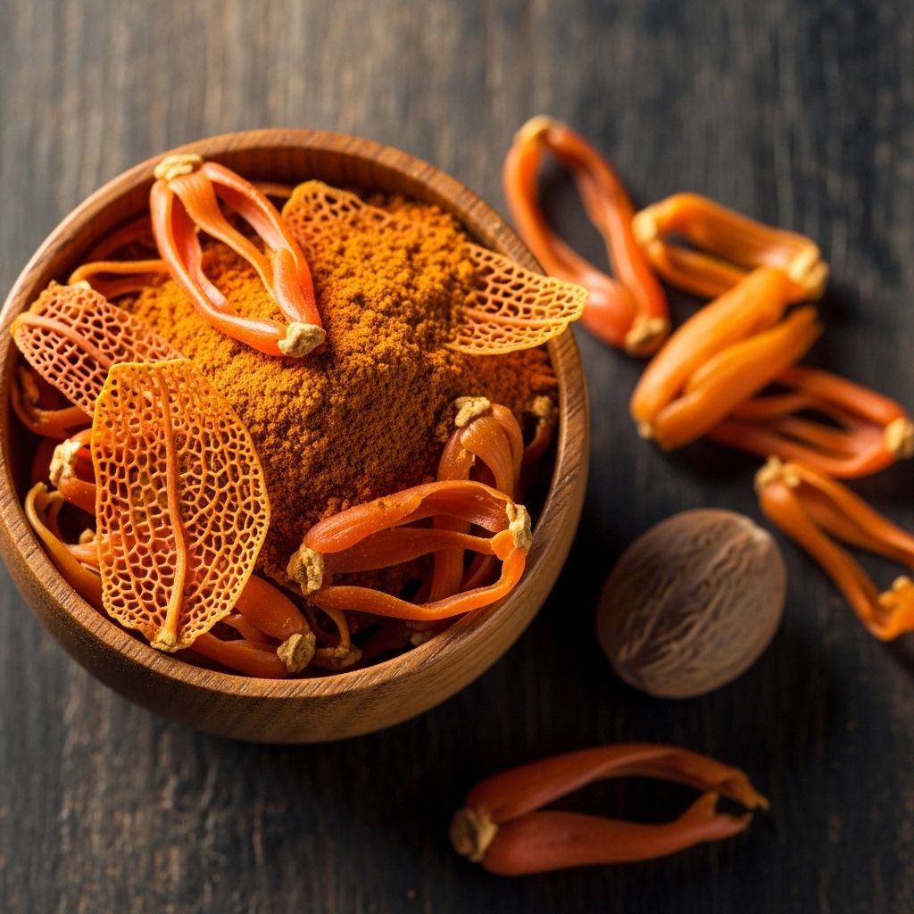 Amazing Health Benefits of Mace Spice: Nutrition, Uses, and Facts Discover nature’s secret ally for gut comfort, immune resilience, and mental clarity.