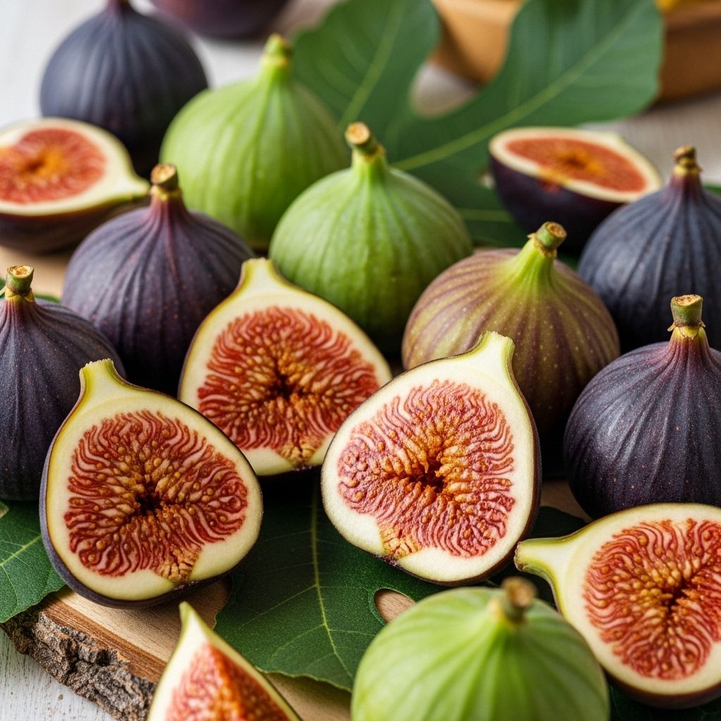 13 Incredible Health Benefits of Figs: Nutrition, Uses, and More A sweet snack loaded with fiber, vitamins, and antioxidants to nourish your body.