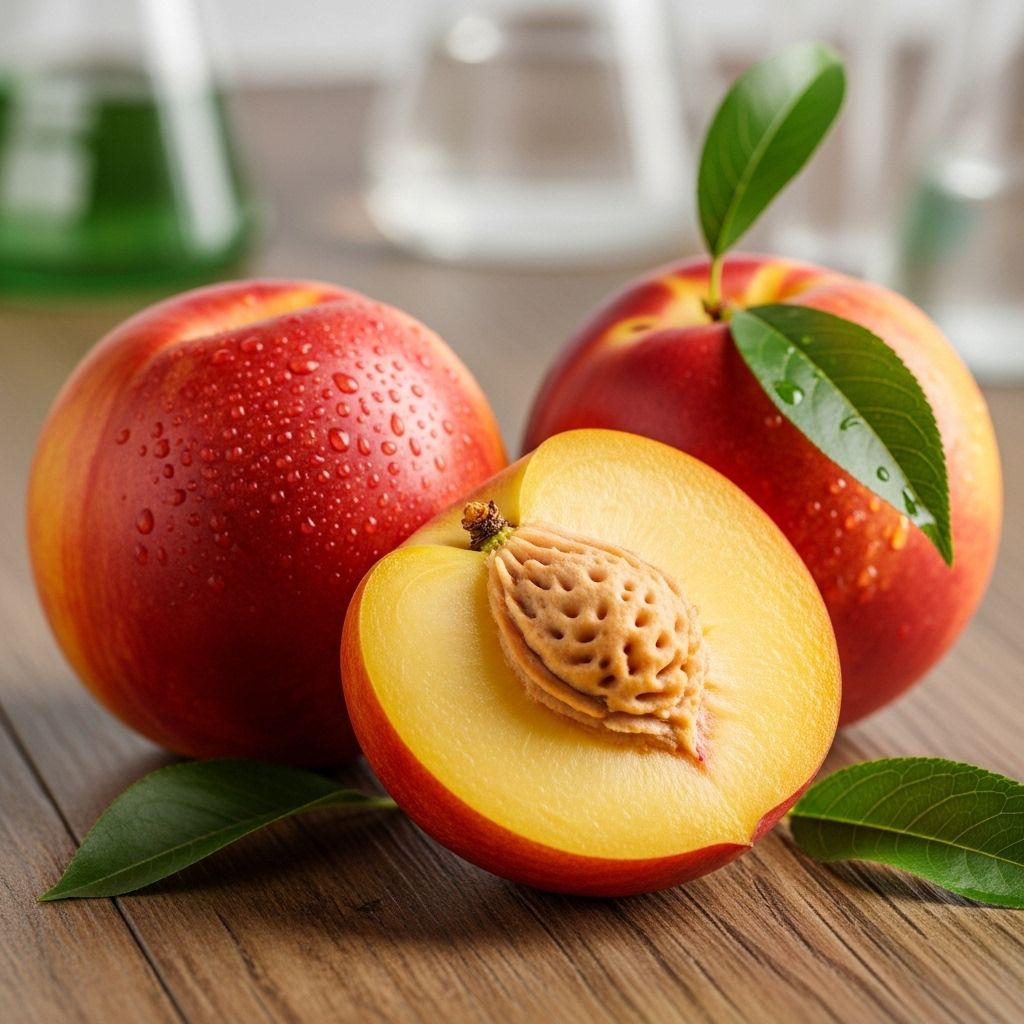 Amazing Health Benefits Of Nectarines: Nutrition, Wellness, and Uses A juicy summer snack that delivers fiber, antioxidants, and hydration in every bite.