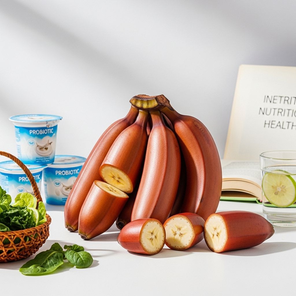 Amazing Health Benefits of Red Banana: Nutrition, Uses, and Side Effects Rich in antioxidants, this vibrant fruit boosts energy, circulation, and skin radiance.