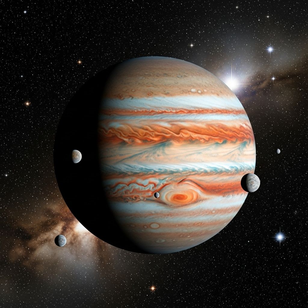 Spectacular Images and Mysteries of Jupiter: A Voyage Through the Gas Giant Take a visual journey through breathtaking images and astonishing discoveries about Jupiter, our solar system’s largest planet.