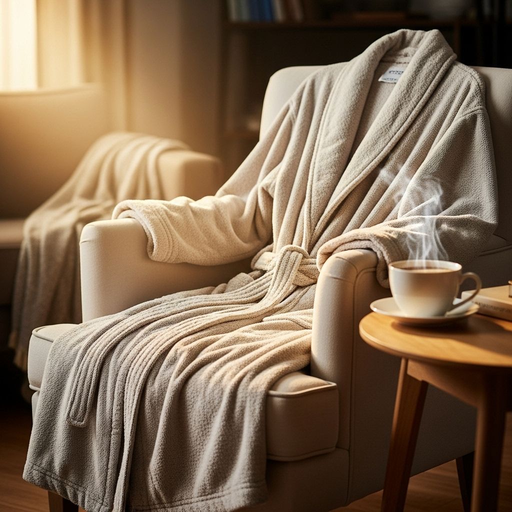 You don’t have to spend big to lounge like luxury with Amazon’s cult-fave plush bathrobe, adored by thousands for its comfort and value.