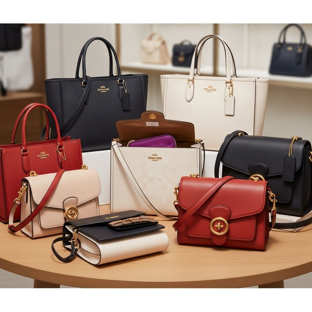 Discover viral Coach bag markdowns on Amazon—find iconic, celebrity-loved, and editor-approved styles at irresistible prices right before October Prime Day.