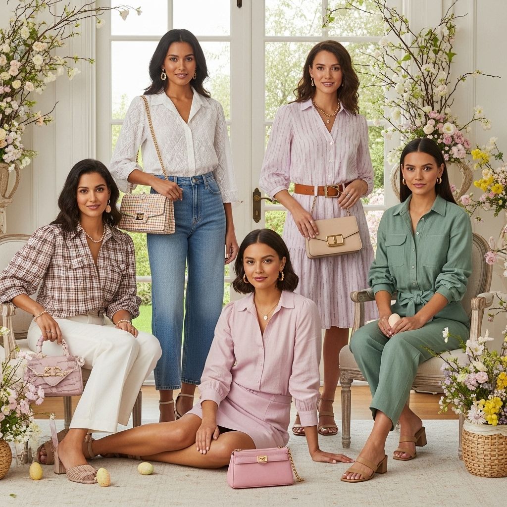 Discover the most stylish and affordable Easter outfits from Amazon—think florals, pastels, and layering essentials for 2025.