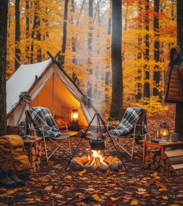 Prepare for crisp autumn nights with the best camping gear from Amazon—everything you need for a warm and memorable fall getaway.