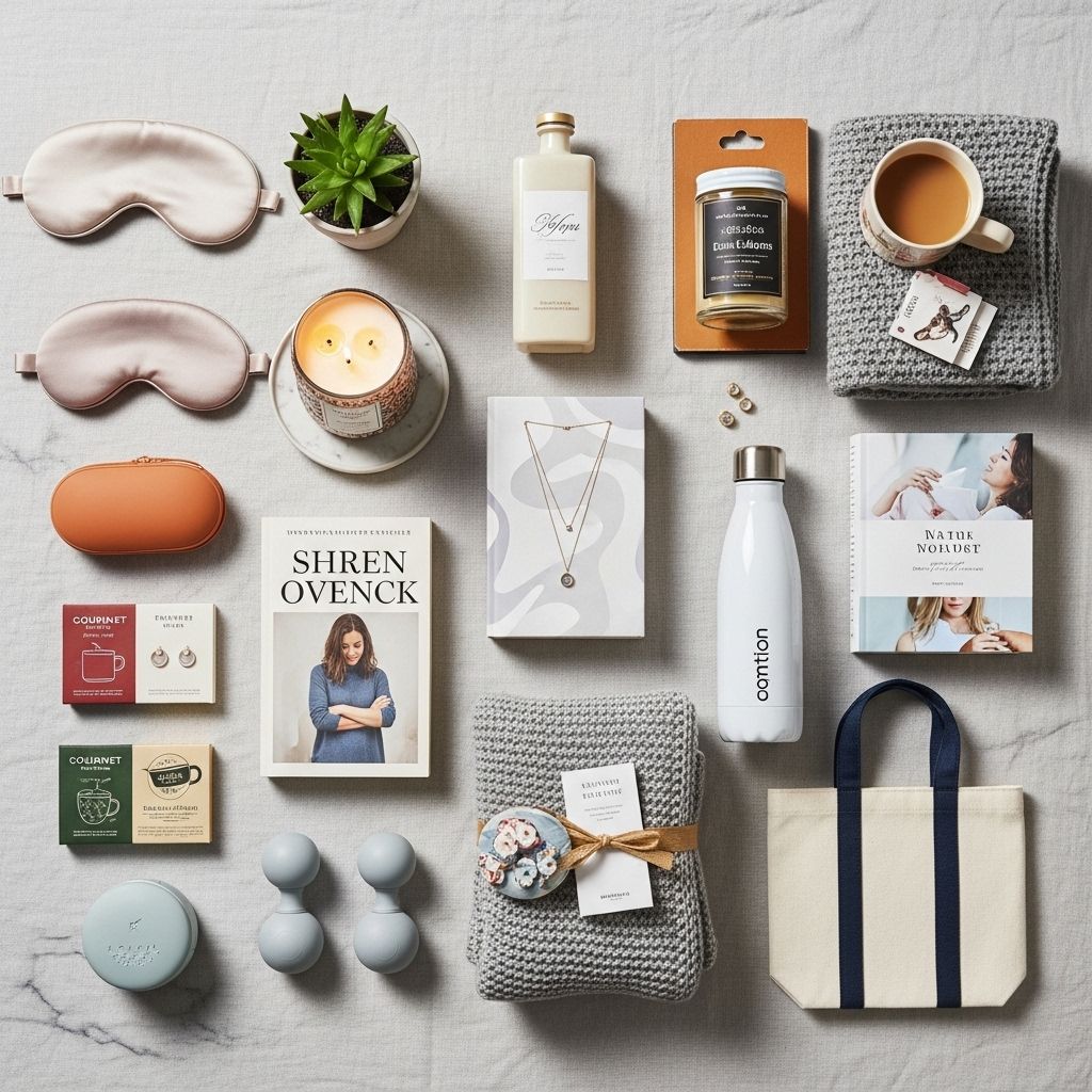 Impress her with curated selections that blend practicality, style, and a personal touch.
