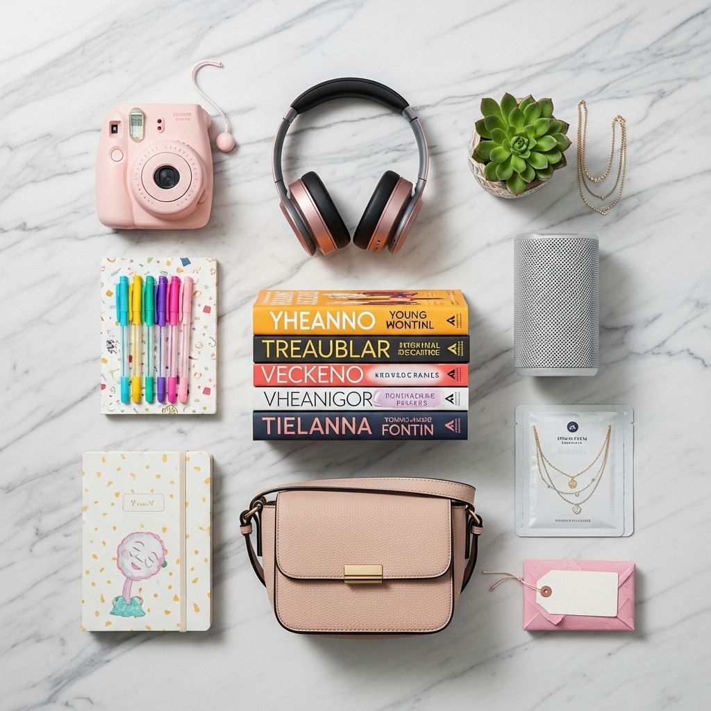 Top Amazon Gift Ideas for Teenage Girls in 2025 Trendy, creative, and practical Amazon gifts every teenage girl will love—from must-have tech and self-care sets to crafty kits and accessories.