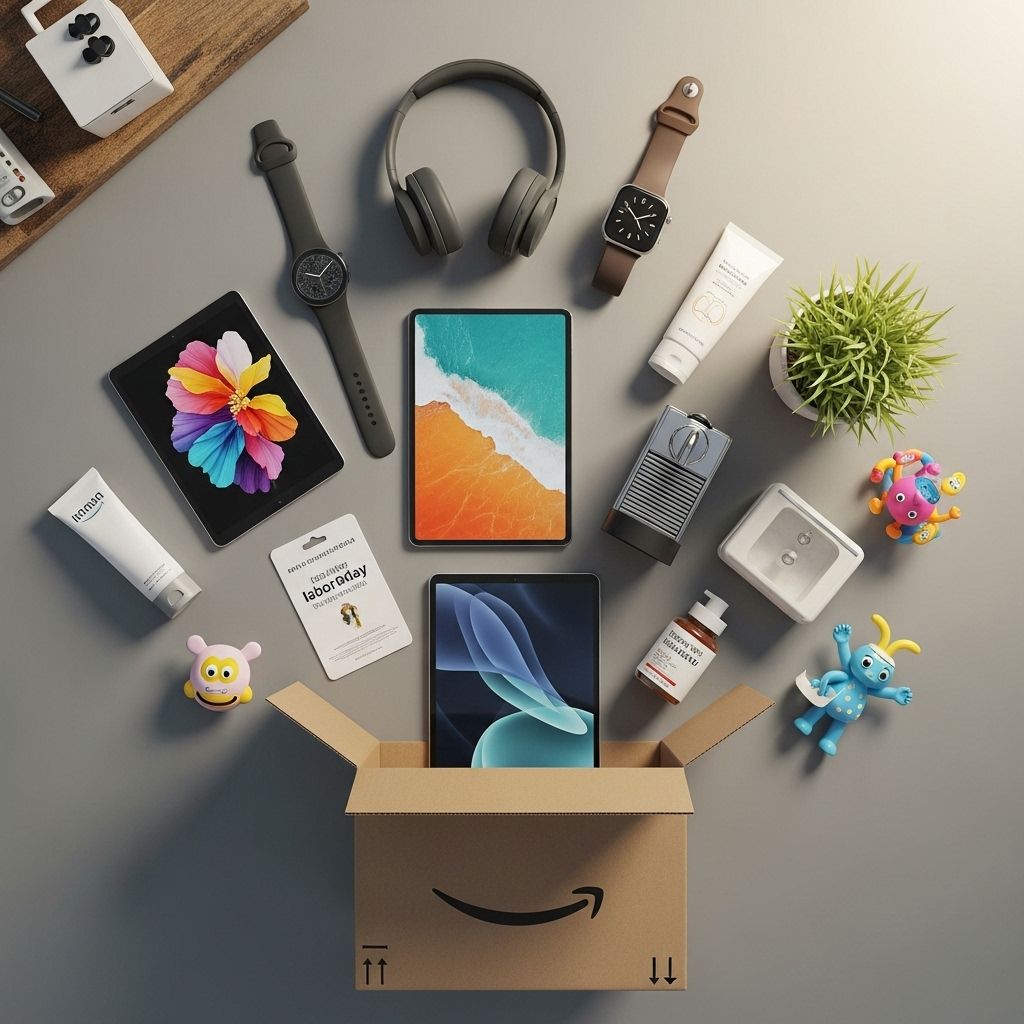 Save big on Amazon’s top Labor Day deals—fashion, beauty, home, and tech essentials—before the sale ends.