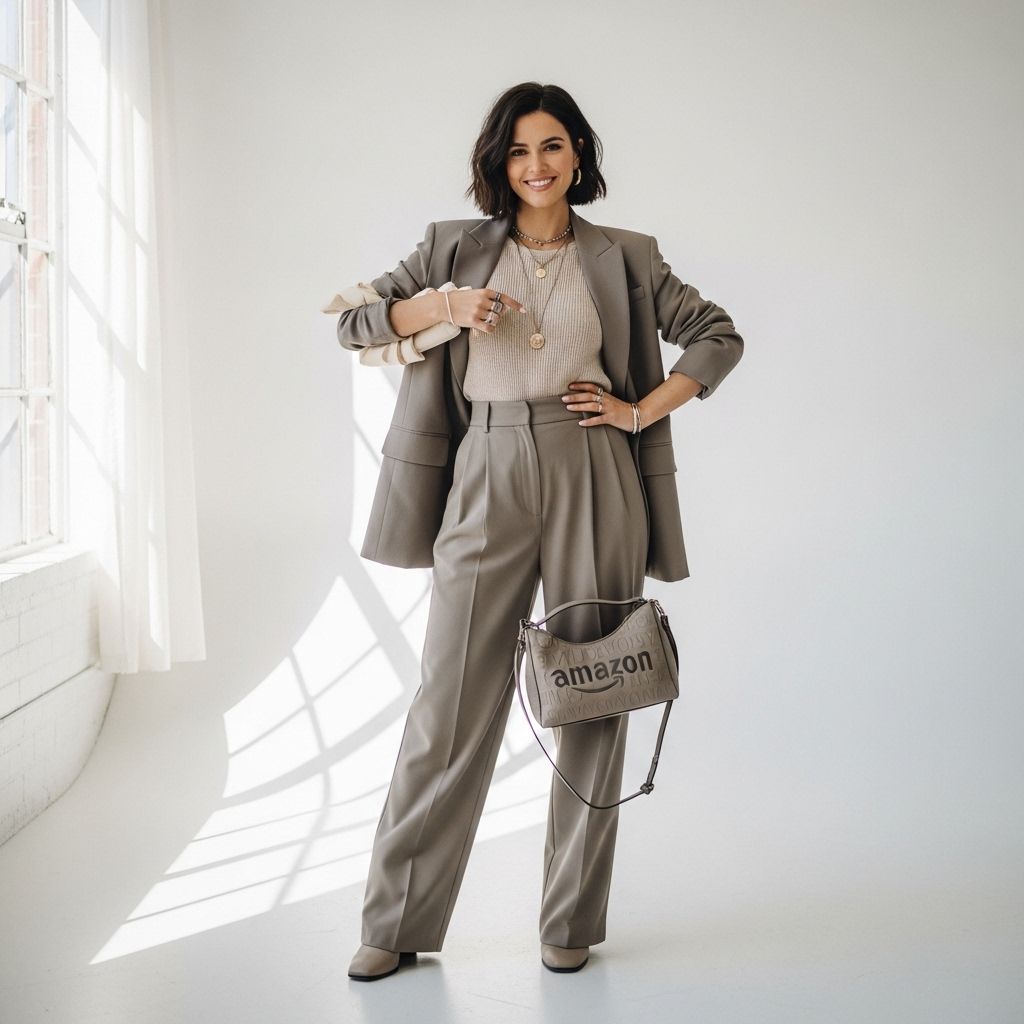 The Amazon-Only Wardrobe: How Colette.Prime Redefines Influencer Fashion Meet the influencer who built a chic, high-impact brand and community—by sourcing every piece from Amazon, and proving affordable fashion can rival designer style.