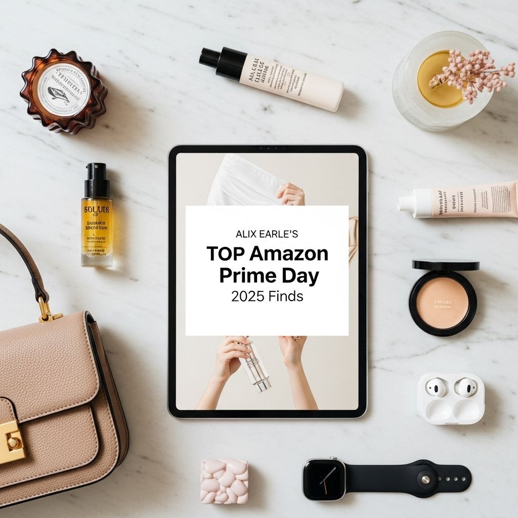 Discover Alix Earle’s curated Amazon Prime Day deals for 2025, featuring the best in fashion, beauty, tech, and home essentials—handpicked for style and value.