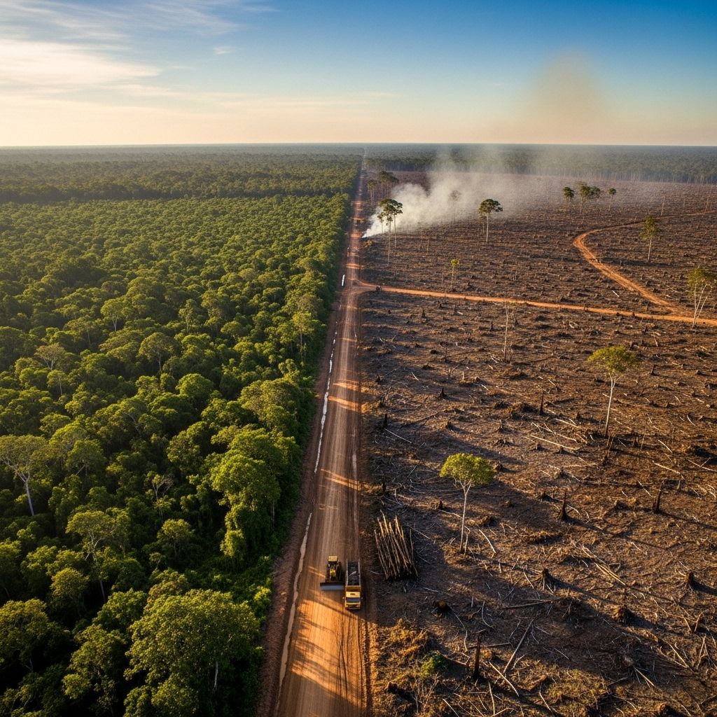 Record deforestation in Brazil’s Amazon reveals stark risks to climate, biodiversity, and Indigenous lands, requiring immediate worldwide action.