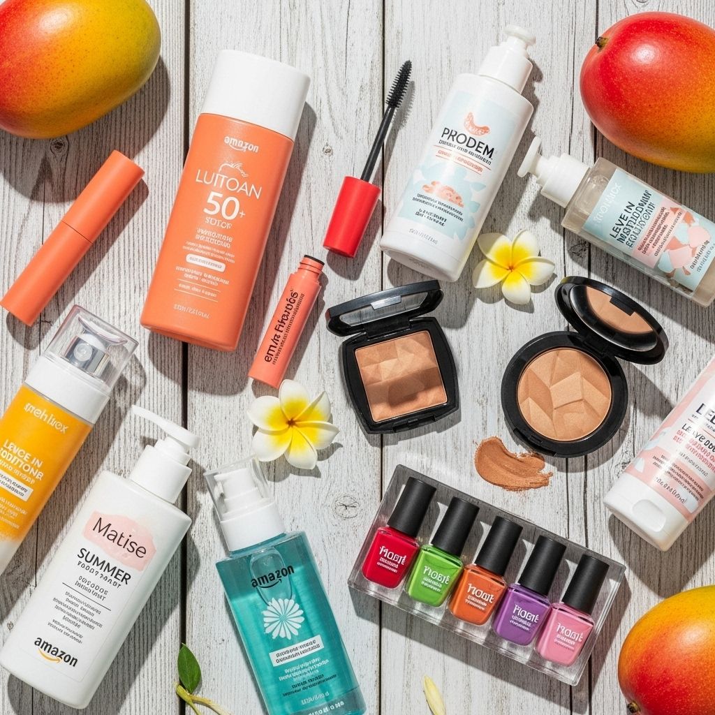 Discover the top beauty products you can score at unbeatable discounts during Amazon’s Summer Beauty Sale, including makeup, skincare, haircare, and more.