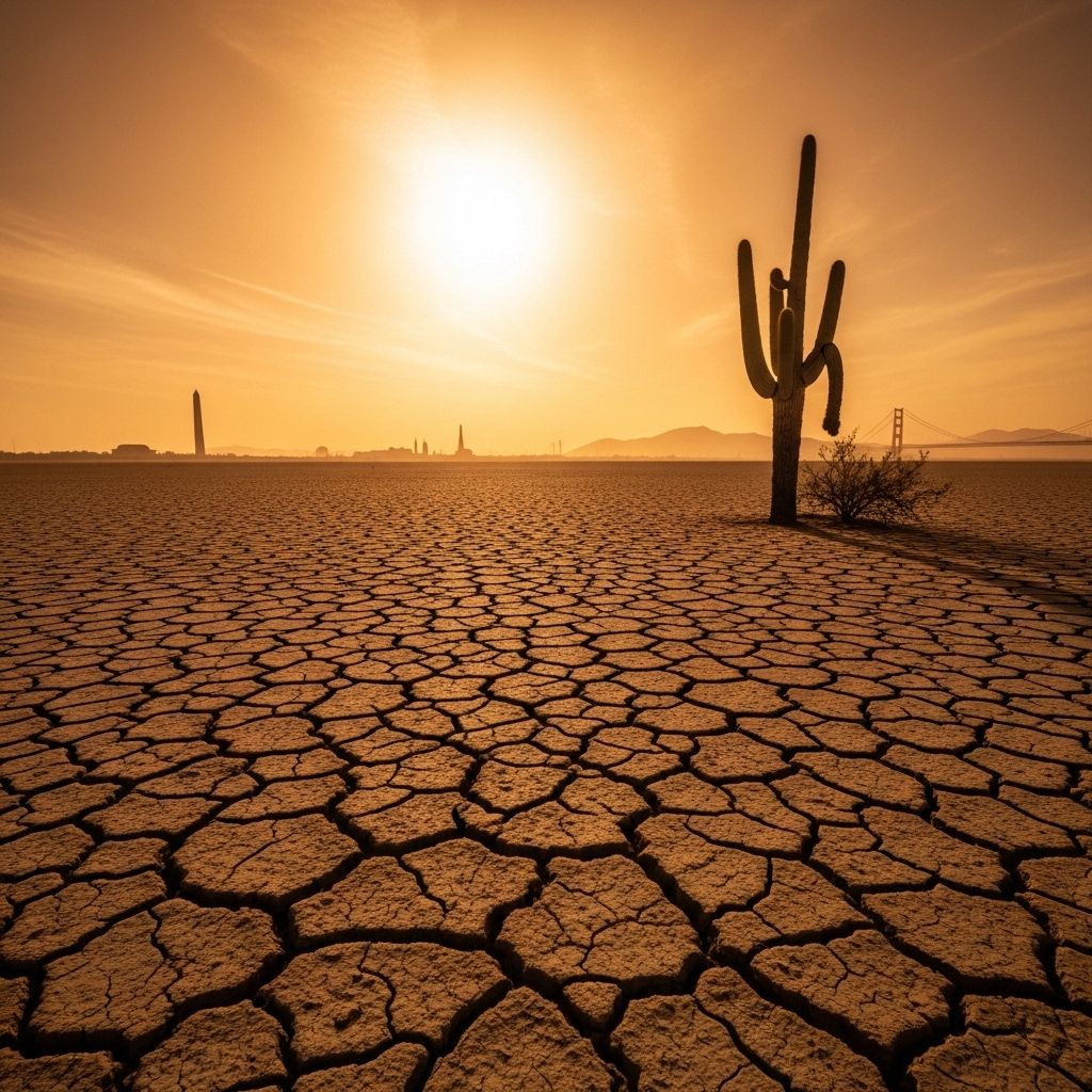 Unpacking the Extremes: How Record Heat Waves Signal America's Escalating Climate Crisis