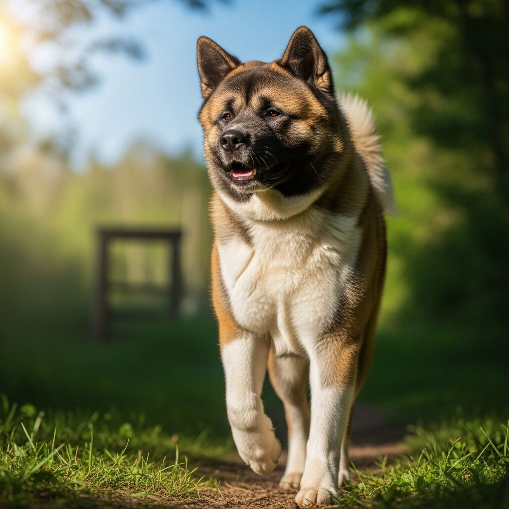 A commanding canine whose steadfast loyalty and quiet confidence enrich every household.