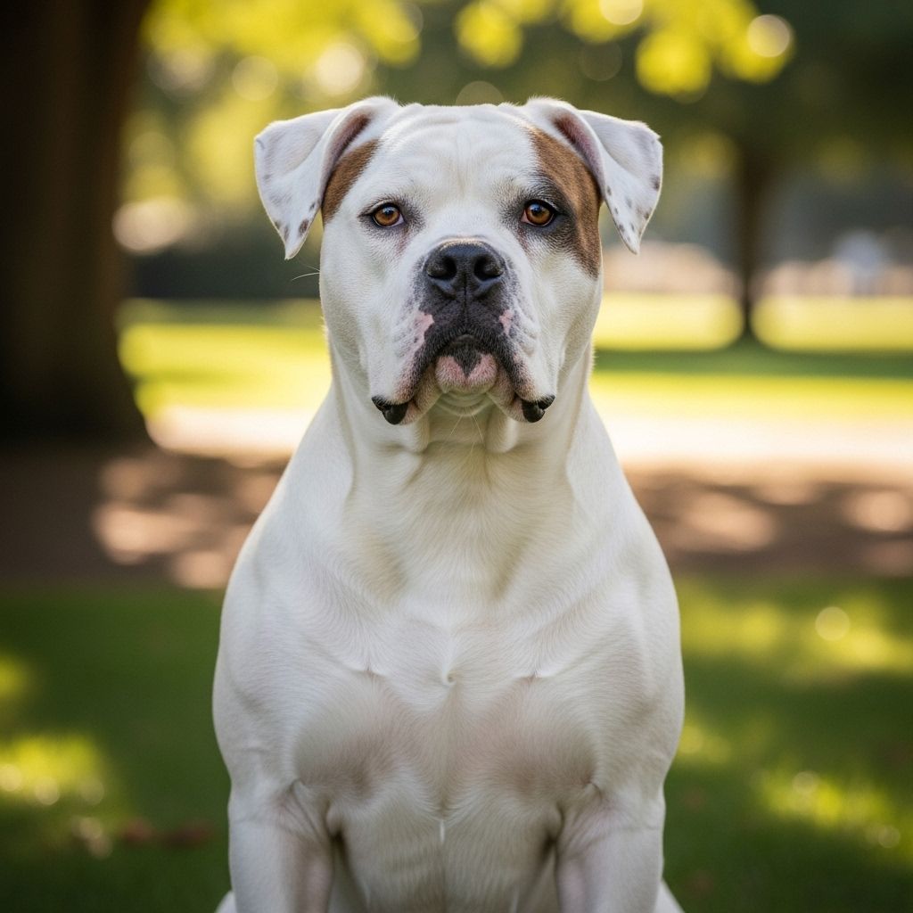 American Bulldog Breed Guide: History, Care, Training & Health Loyal companions needing patience, guidance, and love to thrive in any home environment.