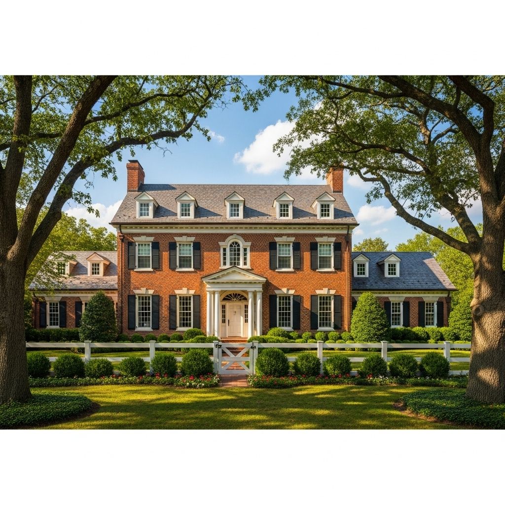 Discover the charm and defining characteristics of American colonial style architecture